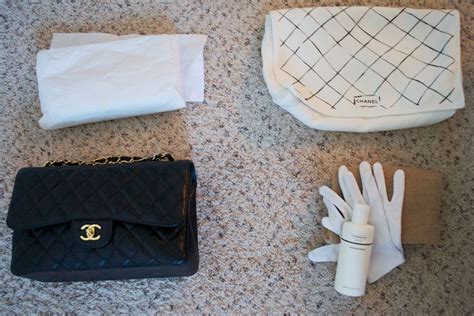 how to clean chanel purse|chanel handbag maintenance.